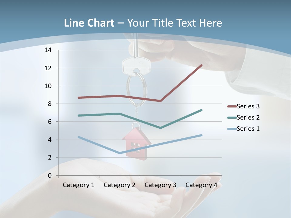 Gesture Give Buyer PowerPoint Template
