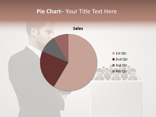 Face Mental Community PowerPoint Template