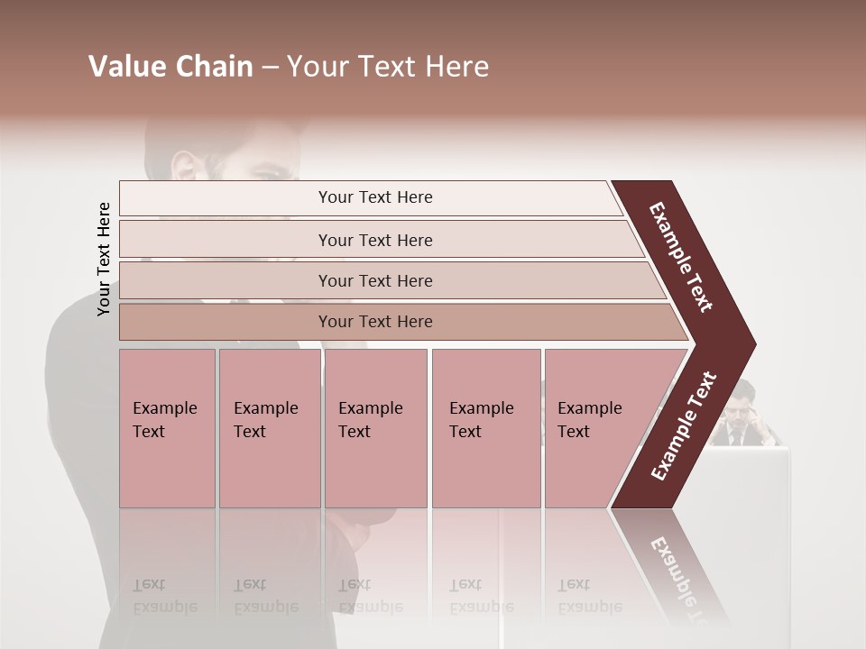 Face Mental Community PowerPoint Template