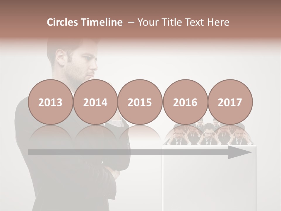 Face Mental Community PowerPoint Template