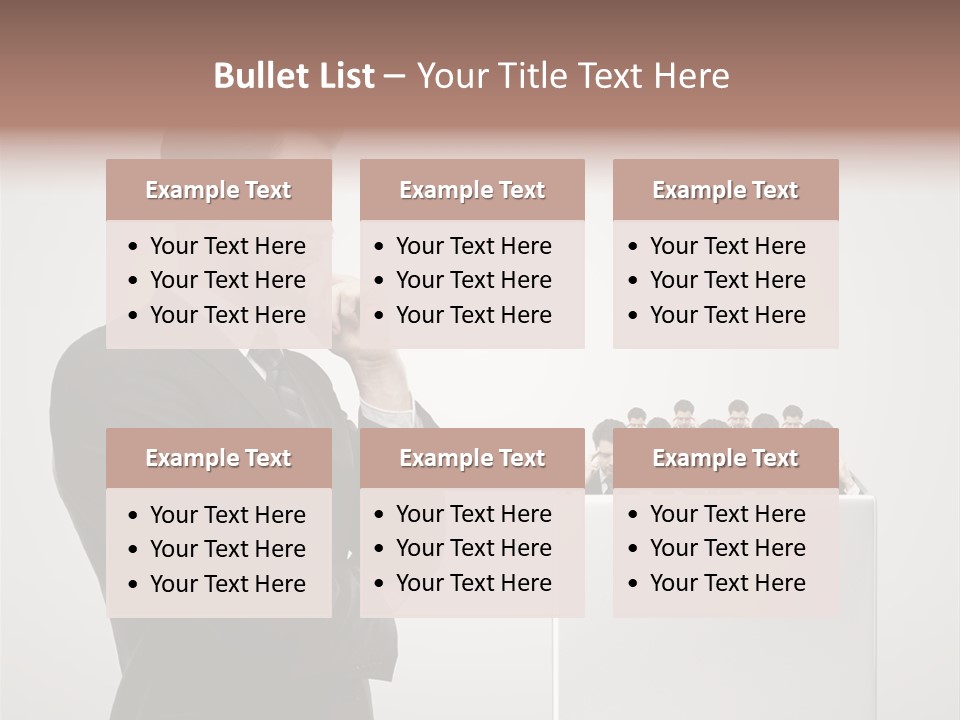 Face Mental Community PowerPoint Template