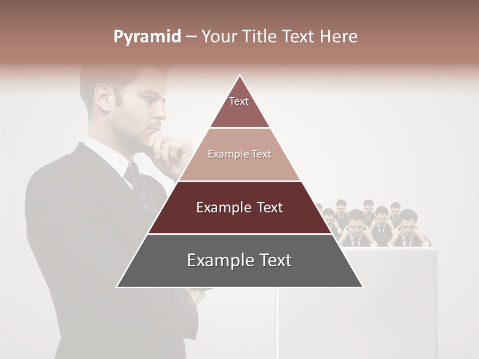 Face Mental Community PowerPoint Template