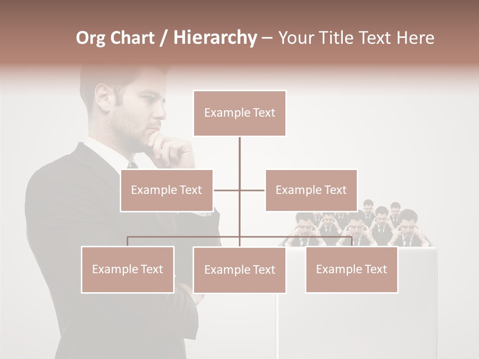 Face Mental Community PowerPoint Template