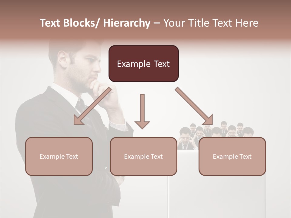 Face Mental Community PowerPoint Template