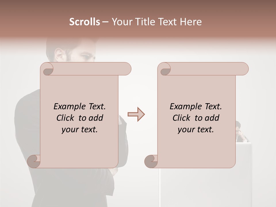 Face Mental Community PowerPoint Template