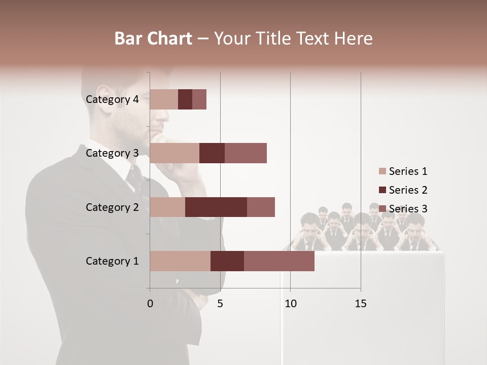 Face Mental Community PowerPoint Template