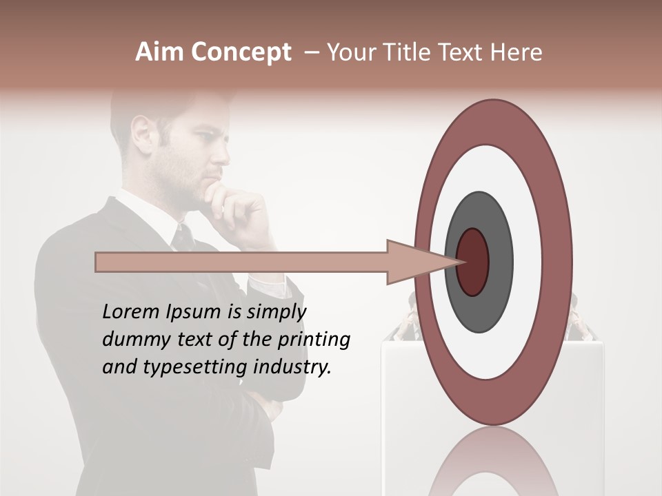 Face Mental Community PowerPoint Template