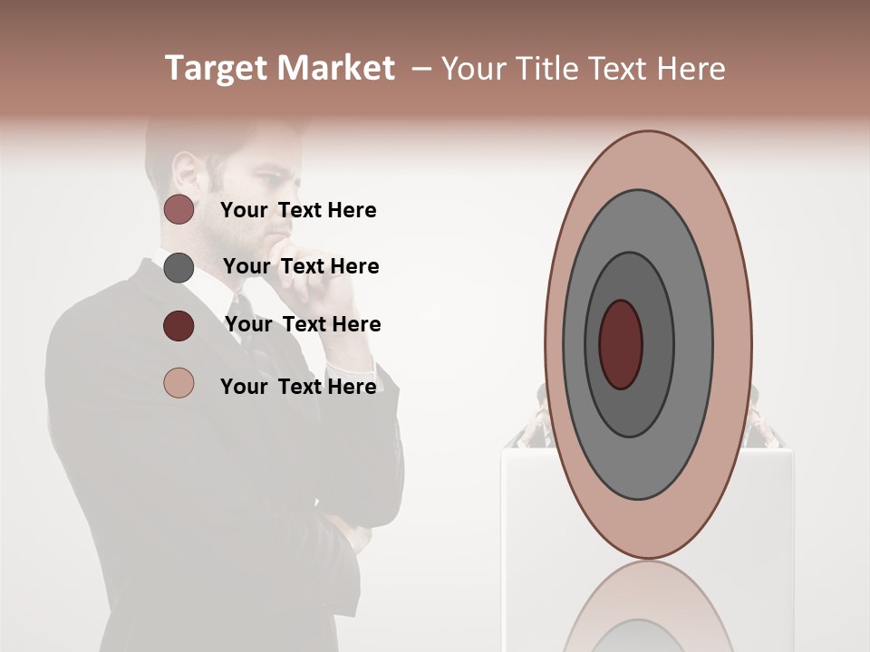 Face Mental Community PowerPoint Template