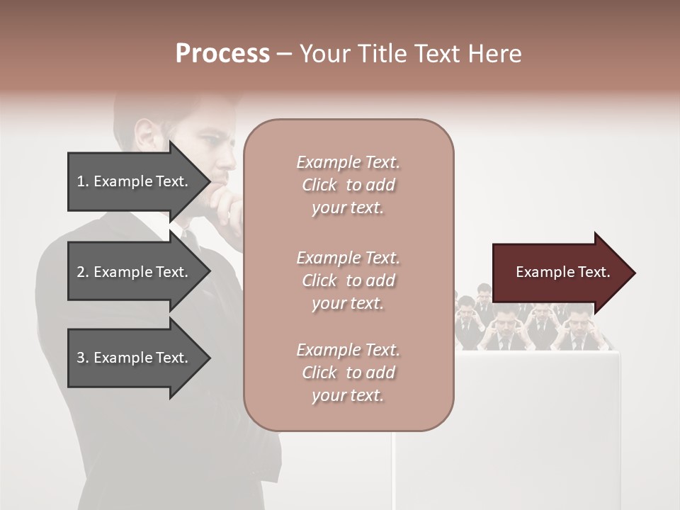 Face Mental Community PowerPoint Template