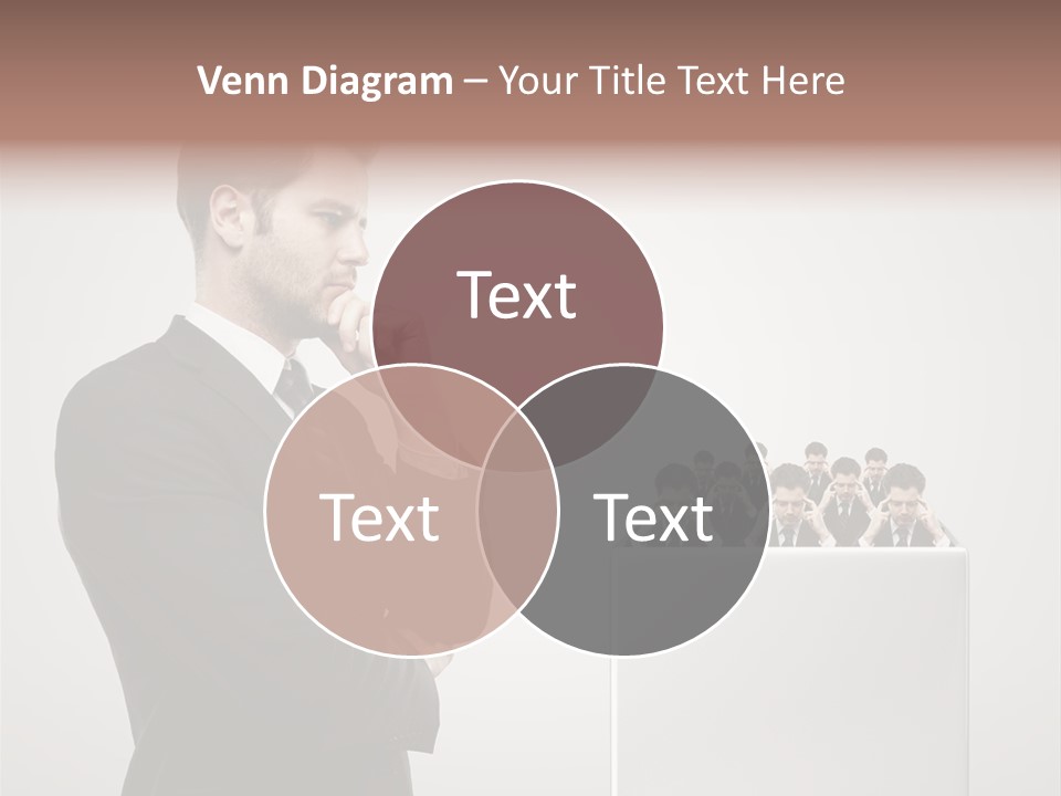 Face Mental Community PowerPoint Template