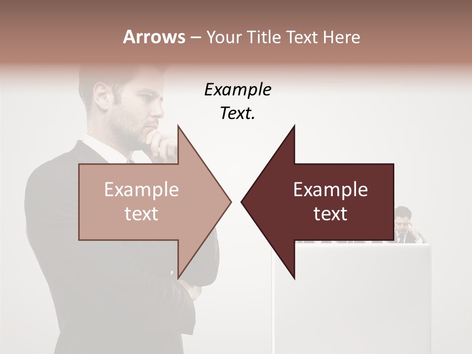 Face Mental Community PowerPoint Template