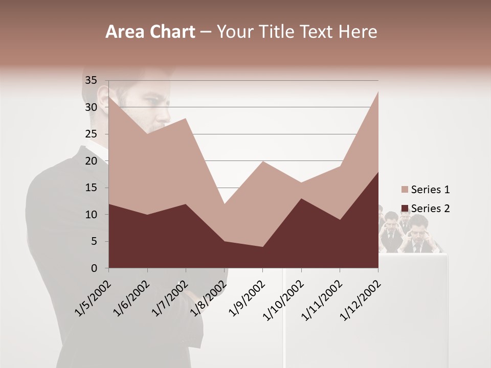 Face Mental Community PowerPoint Template