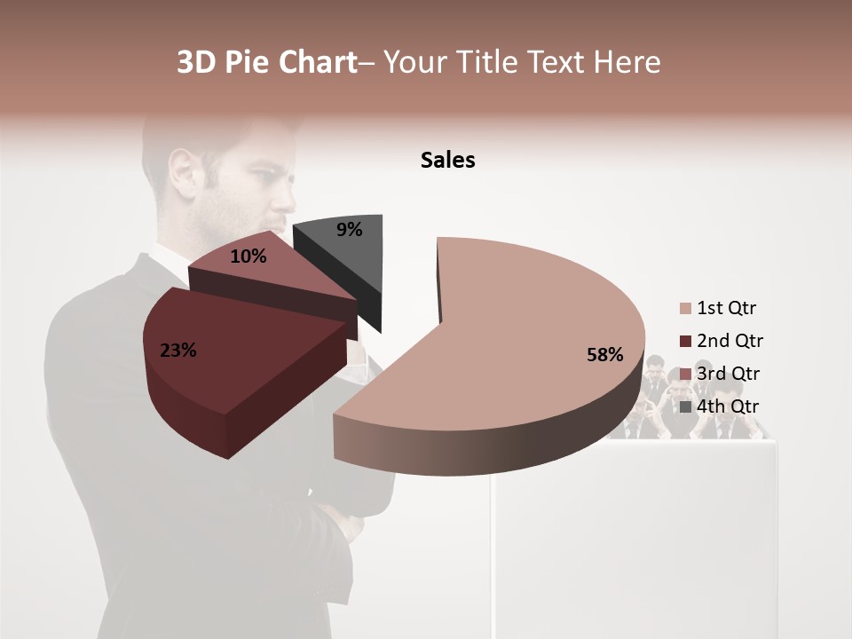 Face Mental Community PowerPoint Template