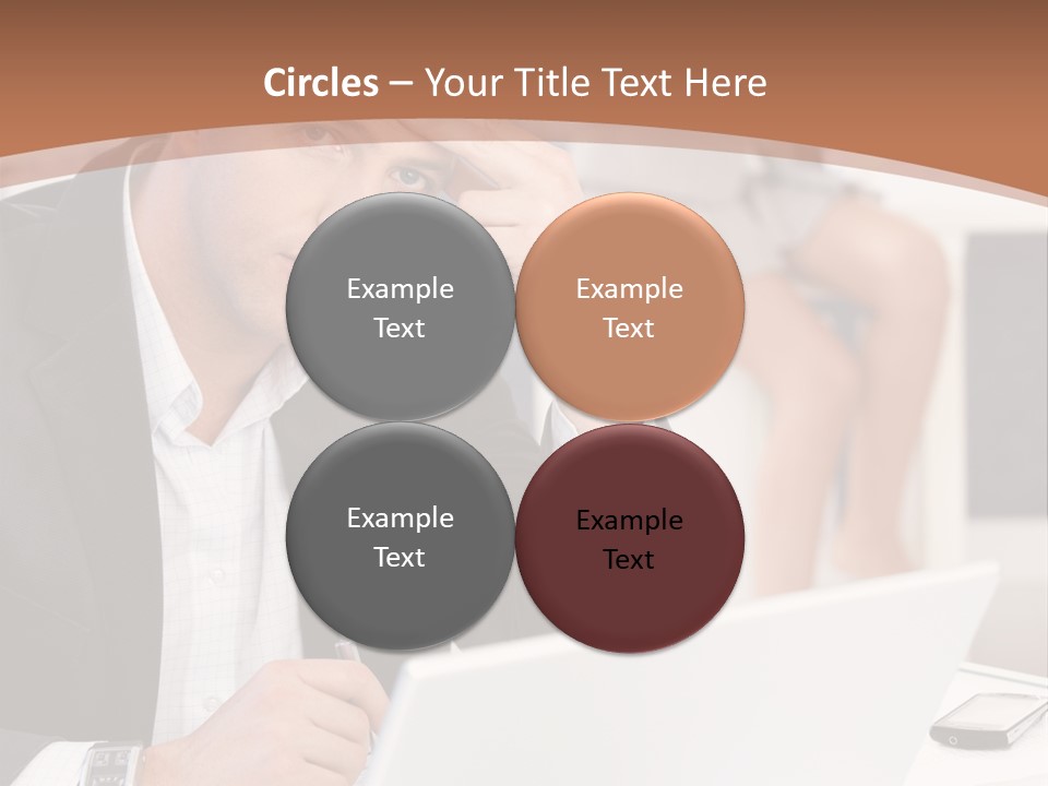 Group Bright Problems PowerPoint Template