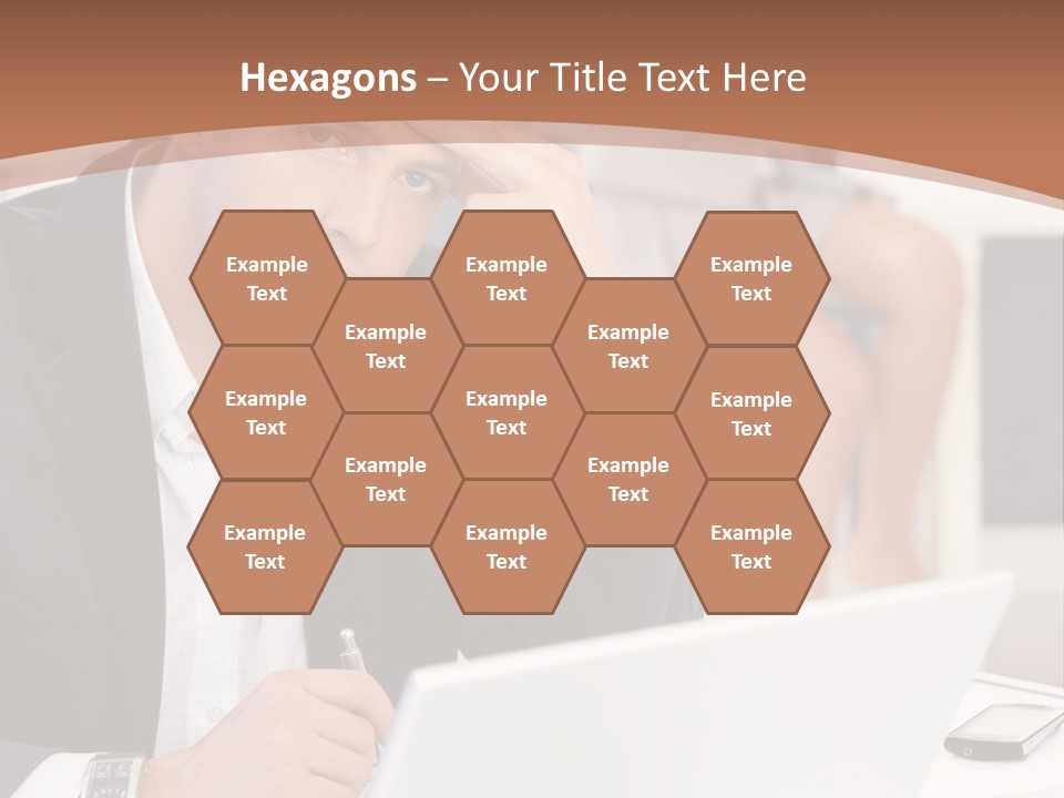 Group Bright Problems PowerPoint Template