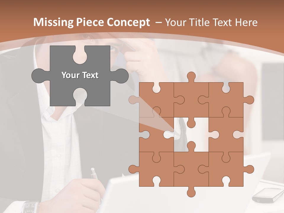 Group Bright Problems PowerPoint Template