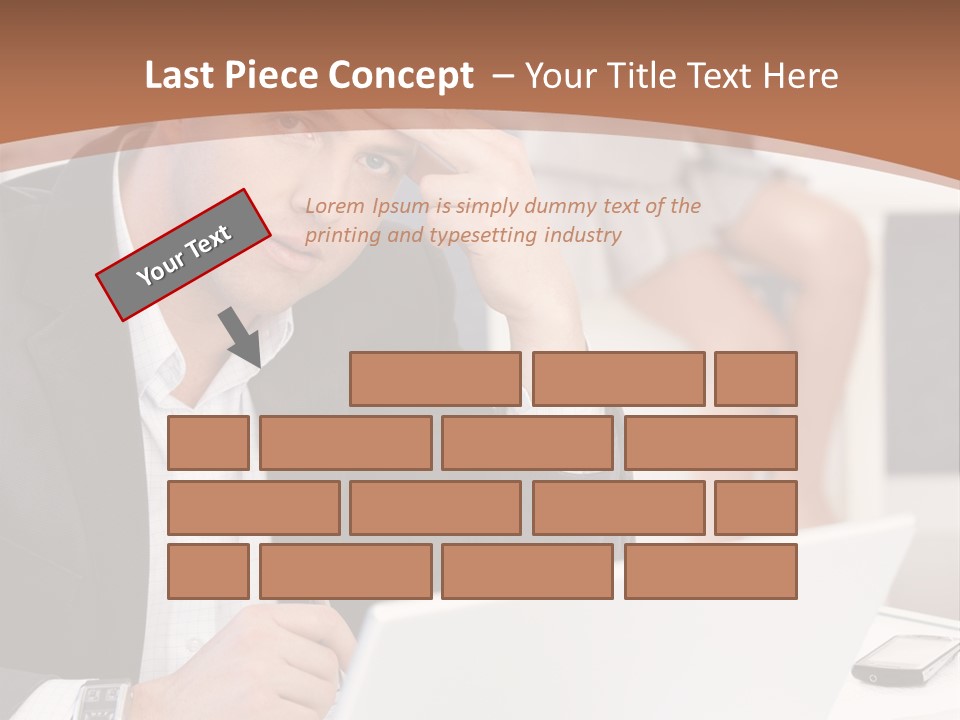 Group Bright Problems PowerPoint Template
