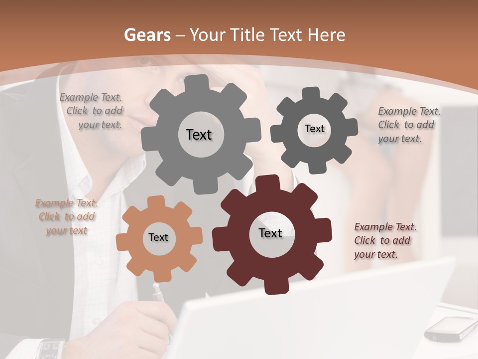 Group Bright Problems PowerPoint Template