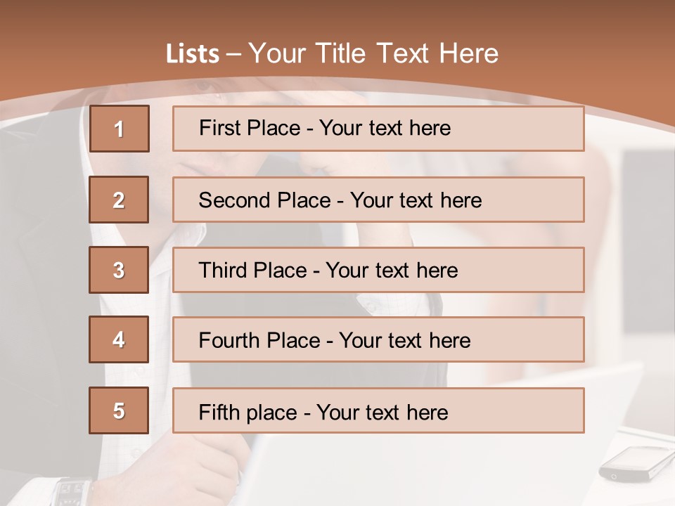 Group Bright Problems PowerPoint Template