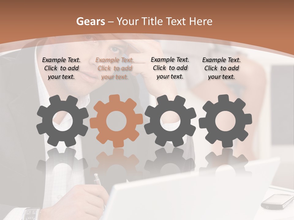 Group Bright Problems PowerPoint Template