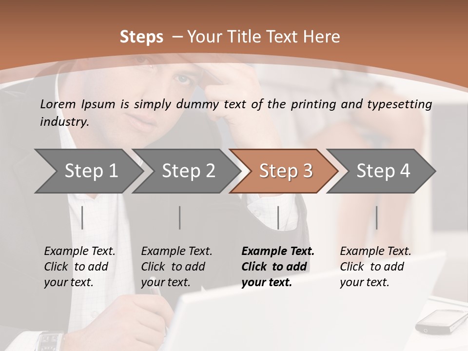 Group Bright Problems PowerPoint Template