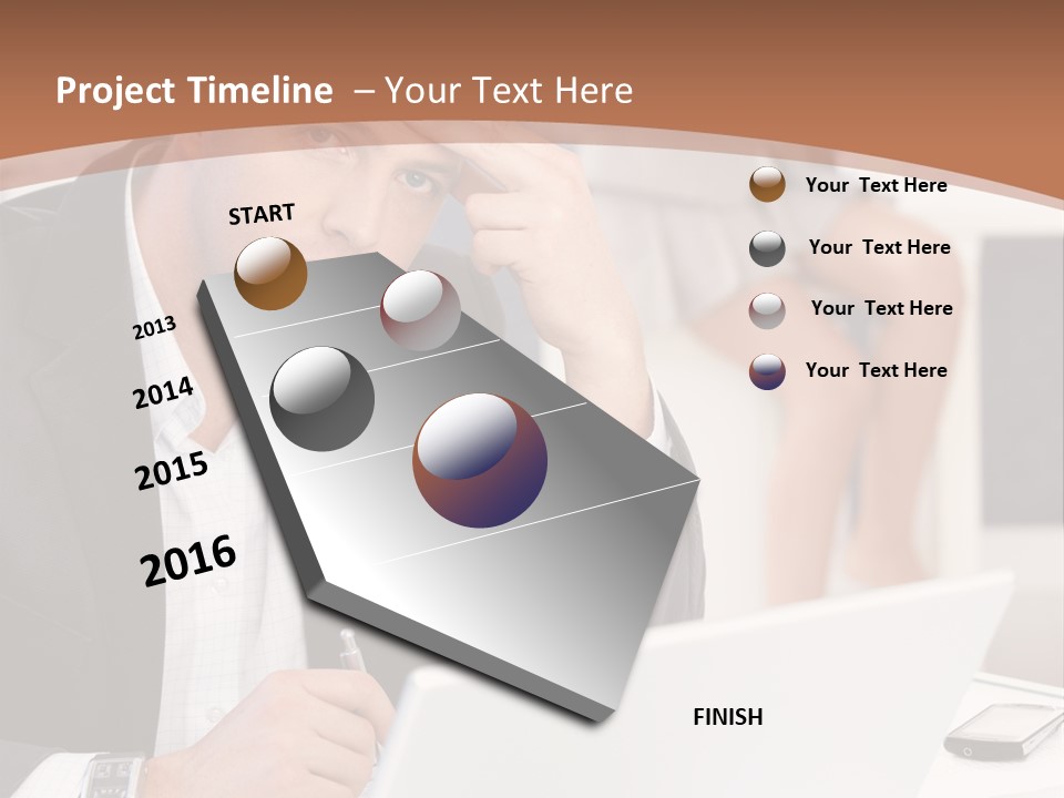Group Bright Problems PowerPoint Template