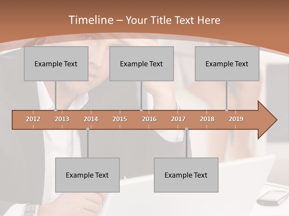 Group Bright Problems PowerPoint Template