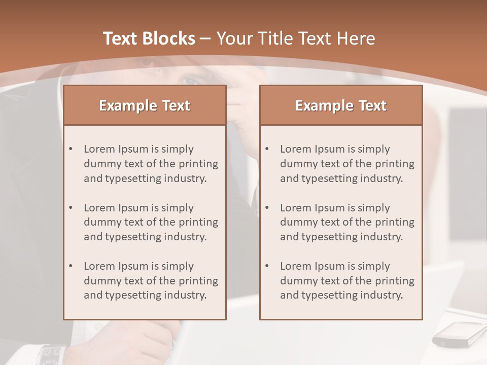 Group Bright Problems PowerPoint Template
