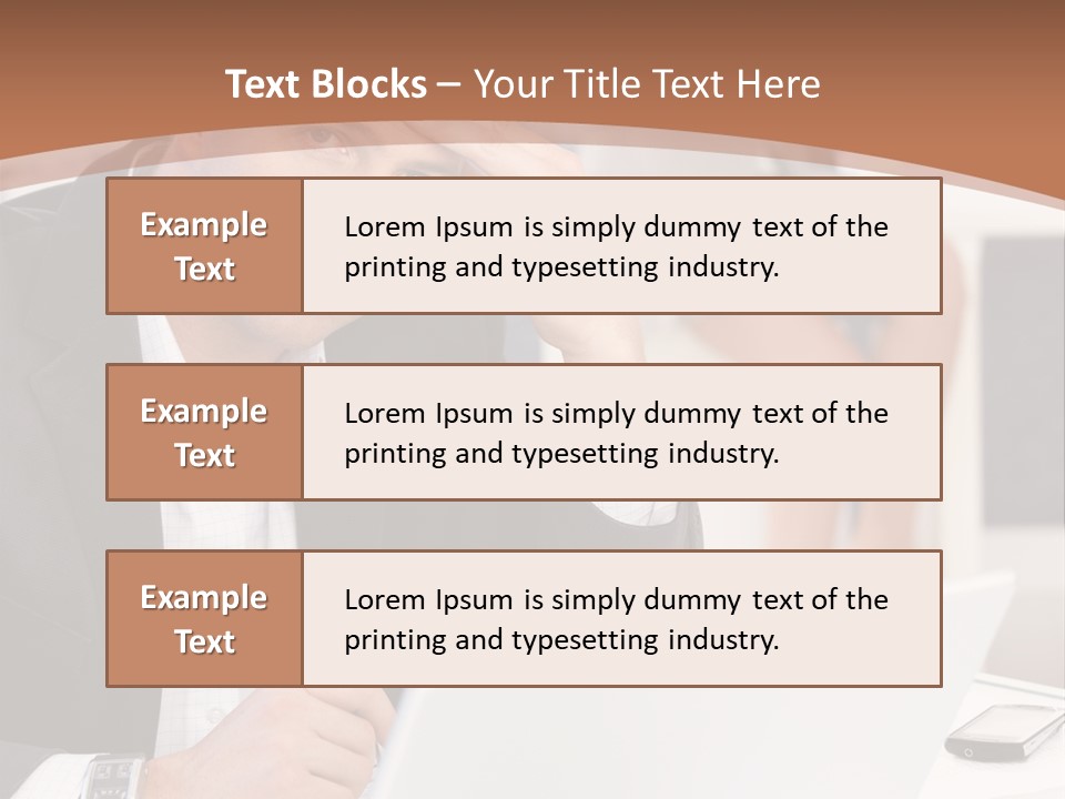 Group Bright Problems PowerPoint Template