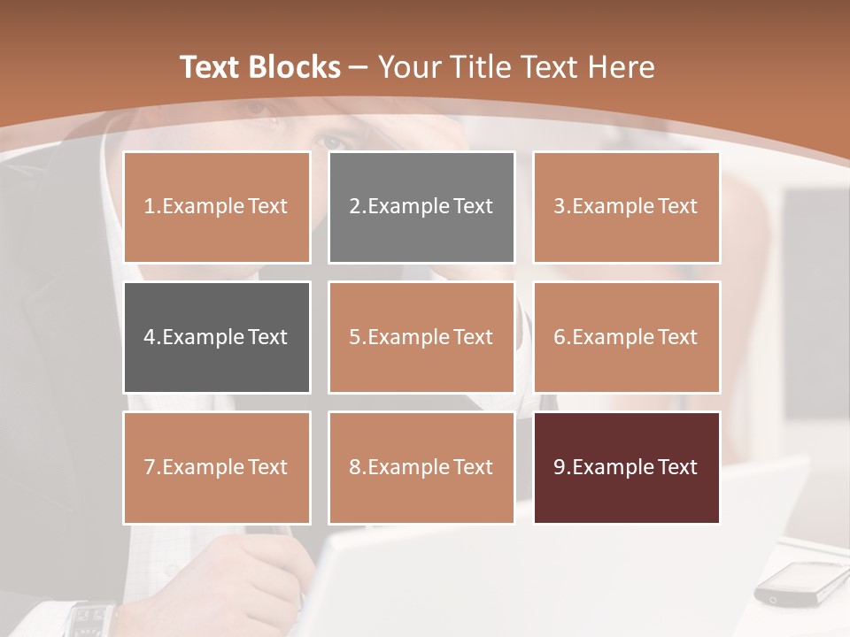 Group Bright Problems PowerPoint Template
