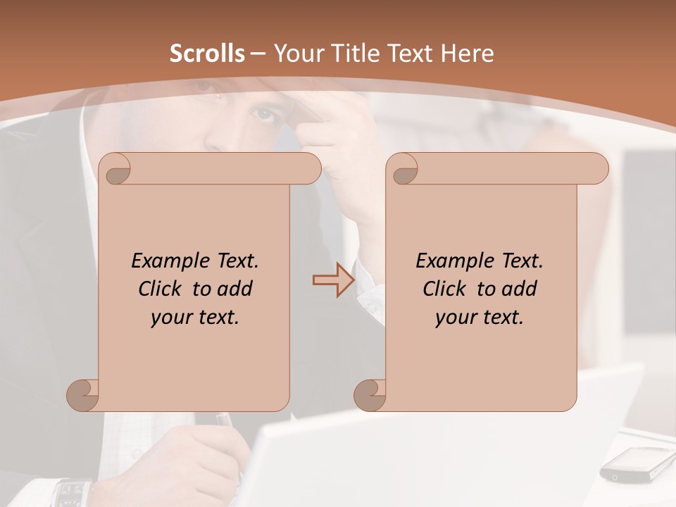 Group Bright Problems PowerPoint Template