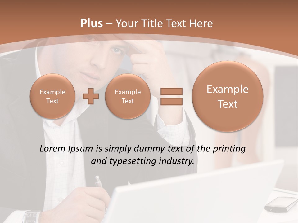 Group Bright Problems PowerPoint Template
