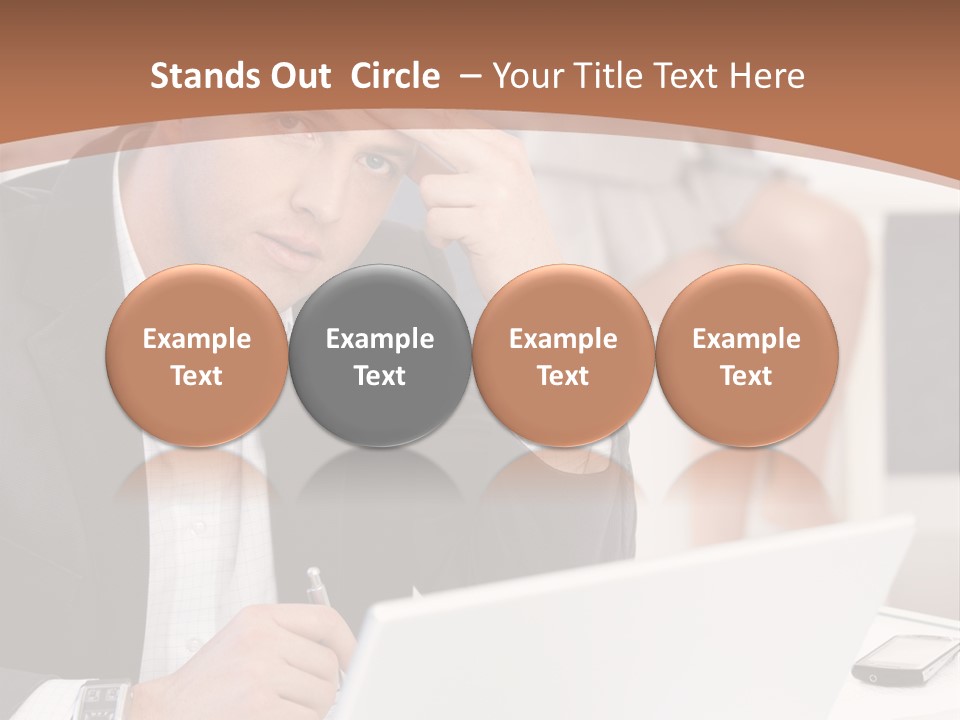 Group Bright Problems PowerPoint Template