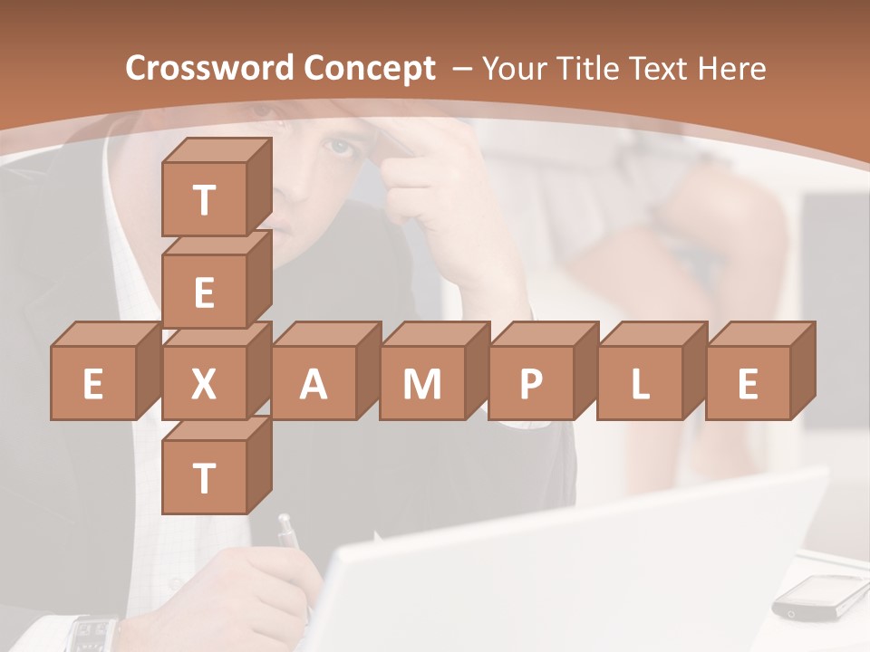 Group Bright Problems PowerPoint Template