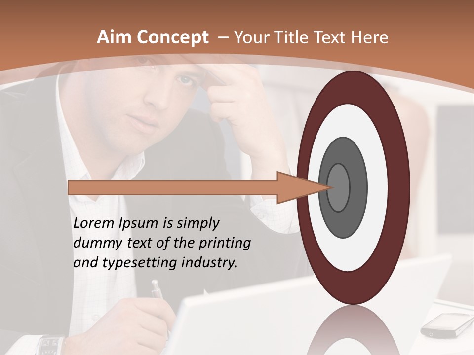 Group Bright Problems PowerPoint Template