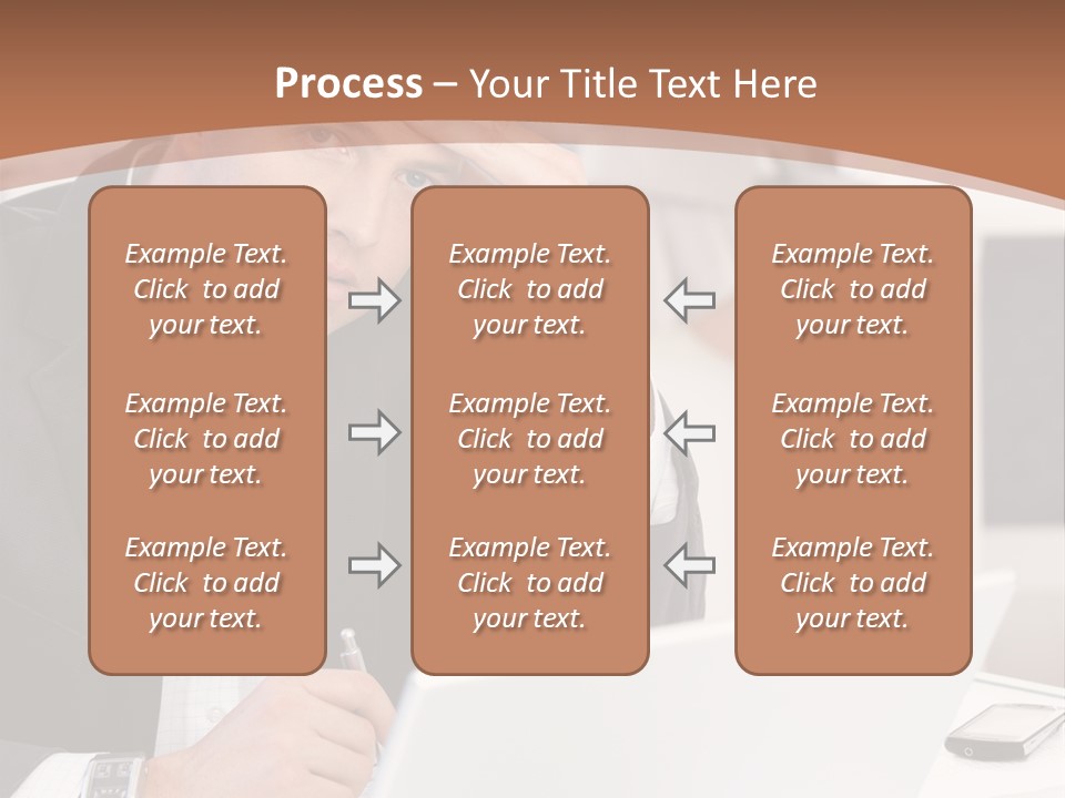 Group Bright Problems PowerPoint Template