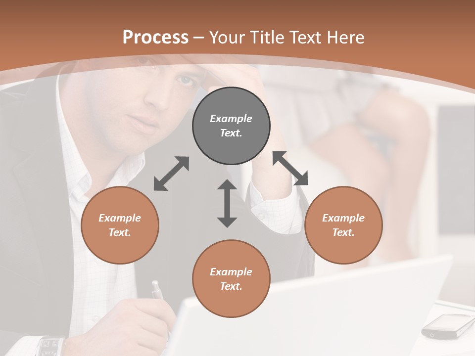 Group Bright Problems PowerPoint Template
