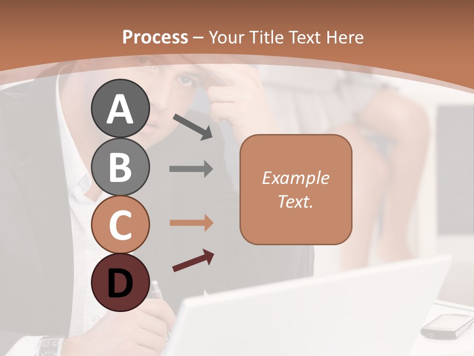 Group Bright Problems PowerPoint Template