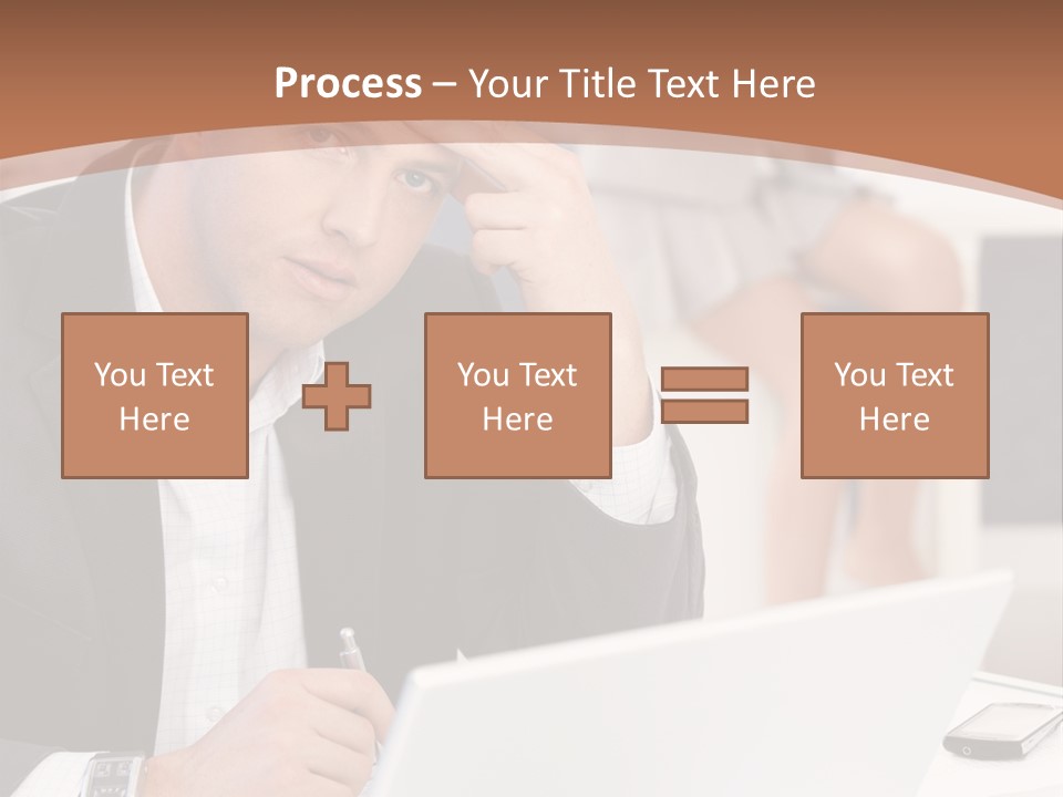 Group Bright Problems PowerPoint Template