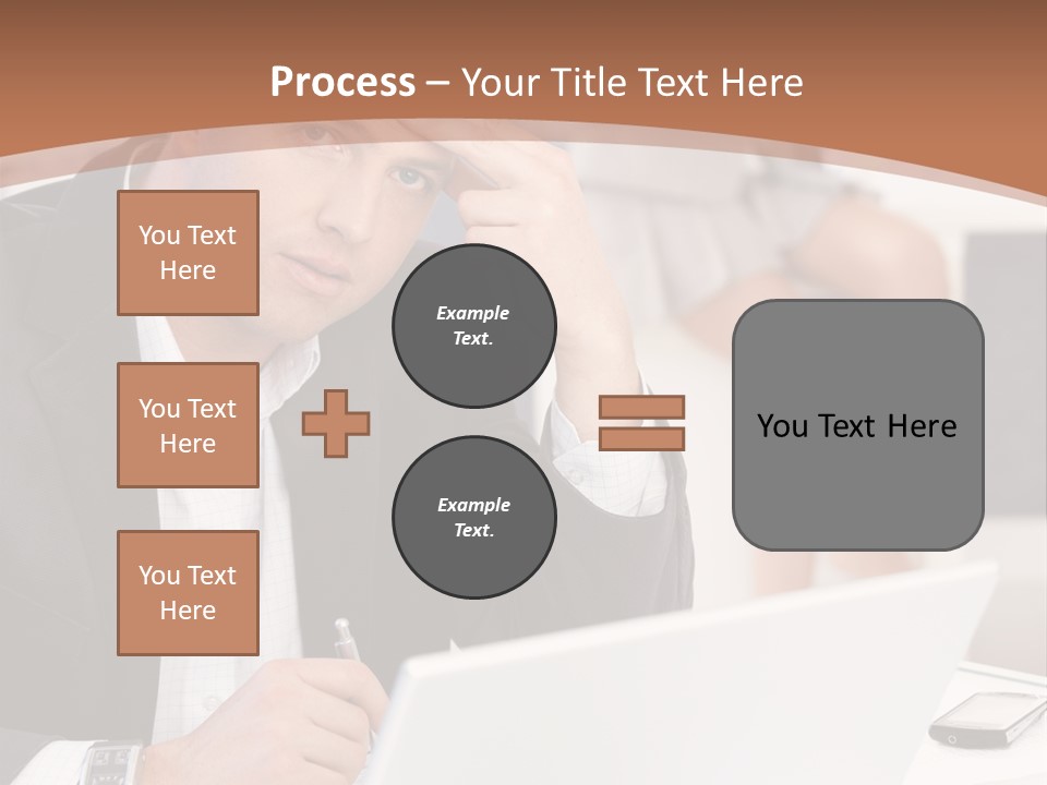 Group Bright Problems PowerPoint Template