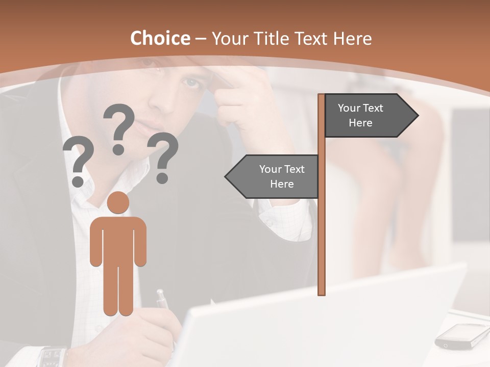 Group Bright Problems PowerPoint Template