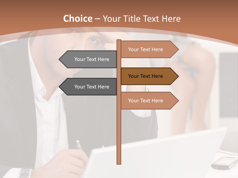 Group Bright Problems PowerPoint Template