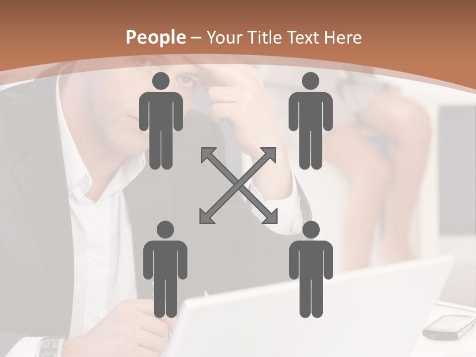 Group Bright Problems PowerPoint Template