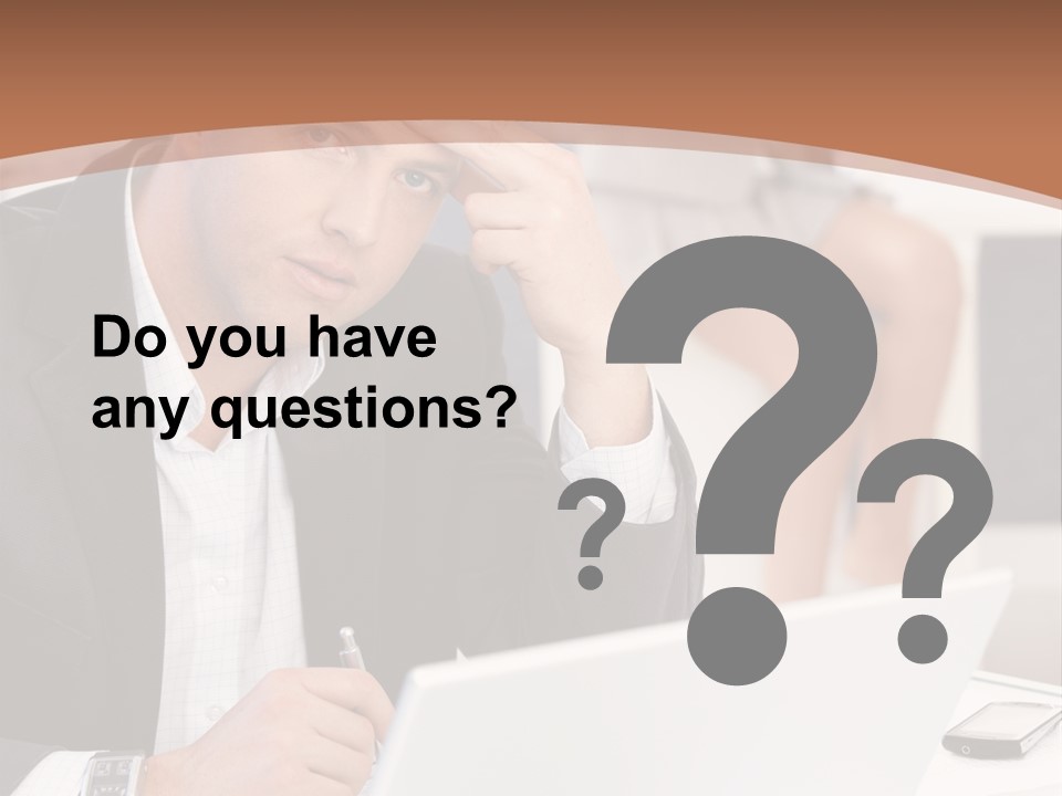 Group Bright Problems PowerPoint Template