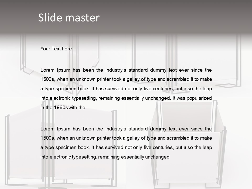 Humorou Office Teamwork PowerPoint Template