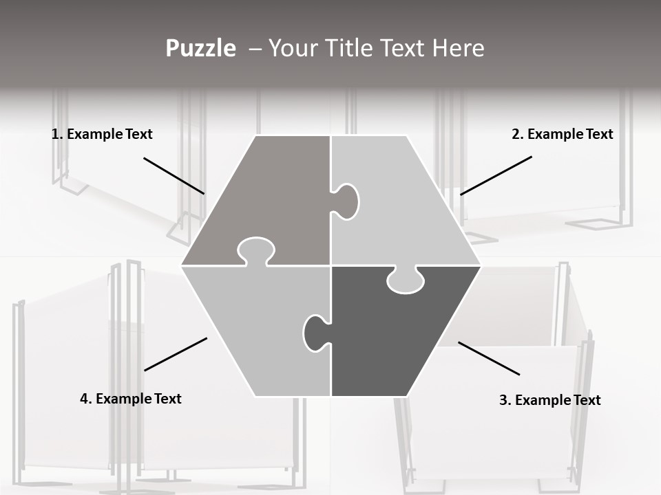 Humorou Office Teamwork PowerPoint Template