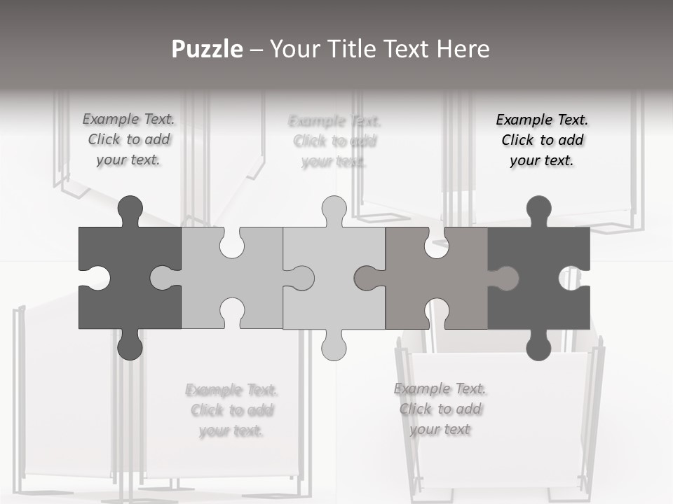 Humorou Office Teamwork PowerPoint Template