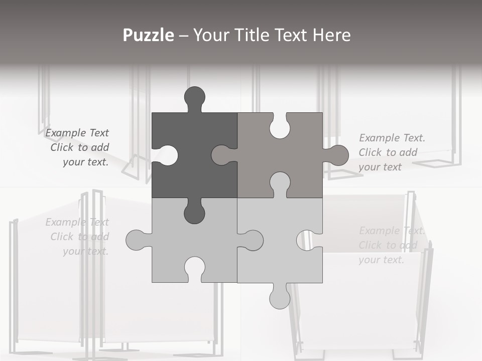 Humorou Office Teamwork PowerPoint Template