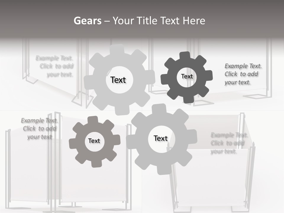 Humorou Office Teamwork PowerPoint Template