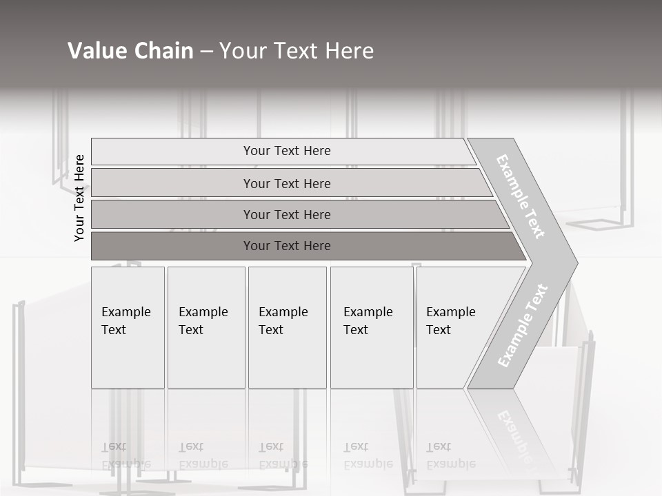 Humorou Office Teamwork PowerPoint Template